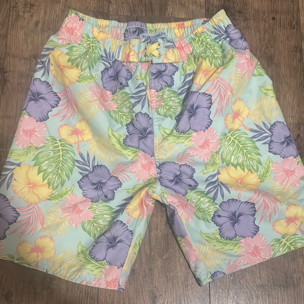 Ruggedbutts Tropical Floral kids Shorts